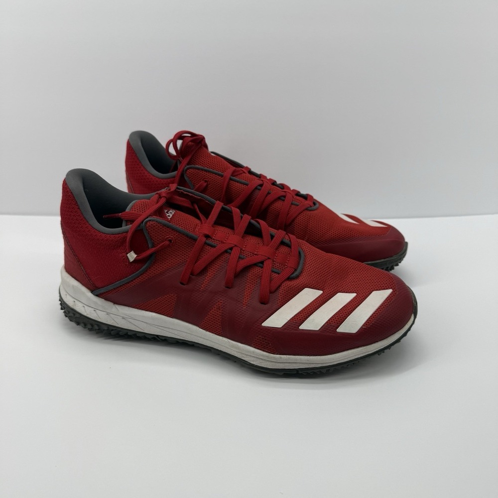 Adidas SPEED TURF SYNTHETIC Adult Baseball Turf Cleats Style G27680 Size 10